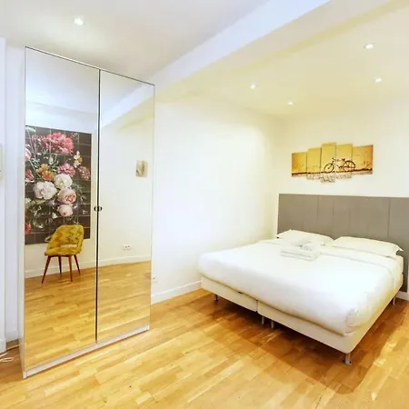 Apartment Moderne Et Elegant A 5 - 4p *