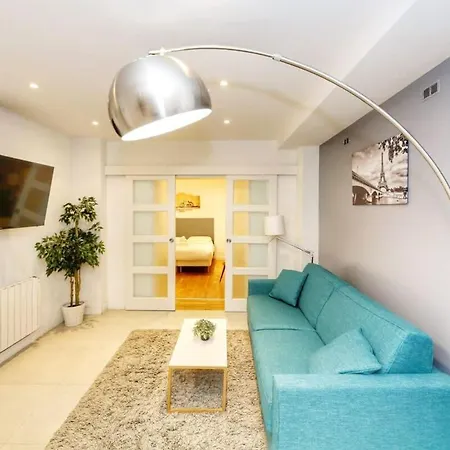 Apartment Moderne Et Elegant A 5 - 4p Paris